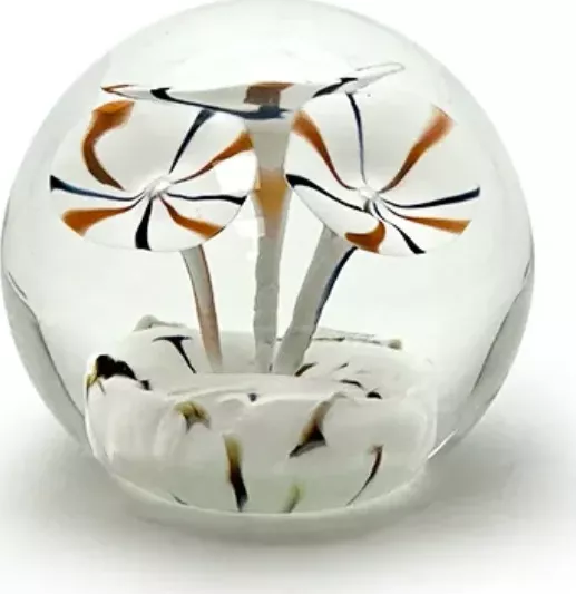 Skleněné těžítko Pelíšky - paperweight | 89231
