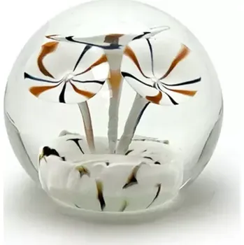 Skleněné těžítko Pelíšky - paperweight | 89231