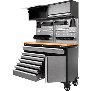 Dílenská pozinkovaná skříň s regálem do dílny a garáže TA189 TAGRED