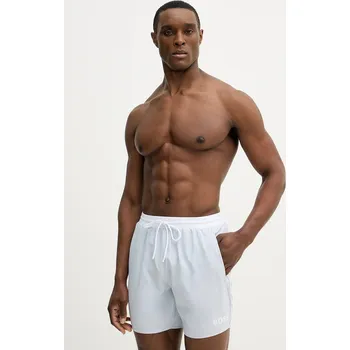 Pánské oblečení Plavkové šortky BOSS Starfish 50514429 modrá 05X, vel. M