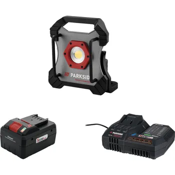 PARKSIDE PERFORMANCE® Aku LED reflektor PPBSTA 20-Li A1, Smart 8 Ah