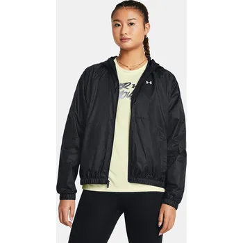Pánská bunda Dámská bunda Under Armour UA SPORT WINDBREAKER JKT 1382698-001 Černá XL