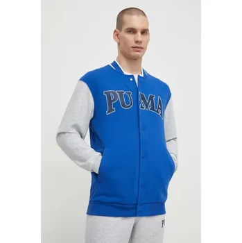 Dámské oblečení Mikina Puma SQUAD 678971 modrá 55X, vel. XL