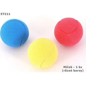 Hračka pro nejmenší efko Míček na soft tenis 1 ks - tvrdý