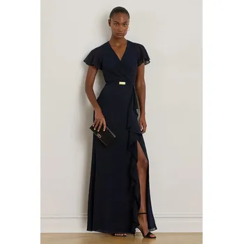 Dámské oblečení Šaty Lauren Ralph Lauren 253909447 námořnická modř 59X, vel. 34