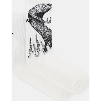 Pánské oblečení Ponožky Vans VN000PNYFS81 béžová 01X, vel. 43/47