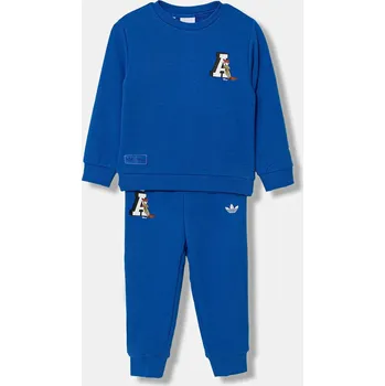 Dětská tepláková souprava adidas Originals JX0592 modrá 57X, vel. 80
