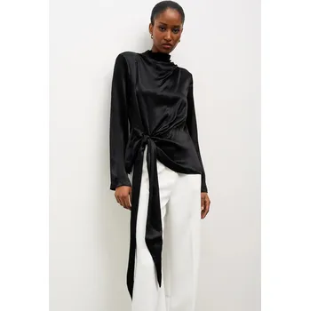 Dámská halenka Halenka Answear.LAB 1YAIWSBL1406.tok černá 99X, vel. M