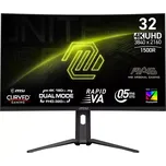 MSI MAG/321CUPDF/31,5"/VA/4K UHD/160Hz/0,5ms/Černá/3R