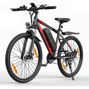 Elektrokolo Horské elektrokolo VARUN M27-1 PRO Červená