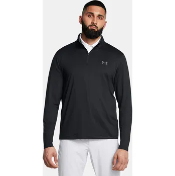 Pánská mikina Pánská mikina Under Armour UA MatchPlay 1/4 Zip 1387127-001 Černá 3XL
