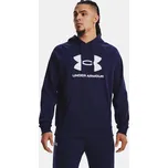 Under Armour Pánská mikina UA Rival Fleece Logo HD 1379758-410 Modrá XS