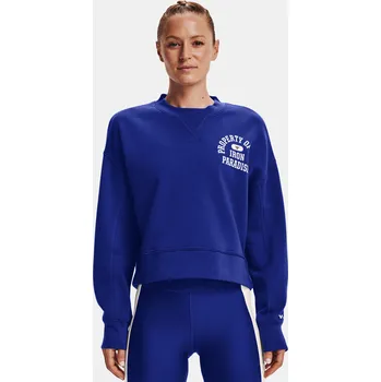 Dámská mikina Dámská mikina Under Armour UA Prjct Rock Fleece LC C 1370546-400 Modrá MD