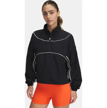 Dámská bunda Dámská bunda Under Armour UA Run 96 Jacket 1389567-001 Černá LG