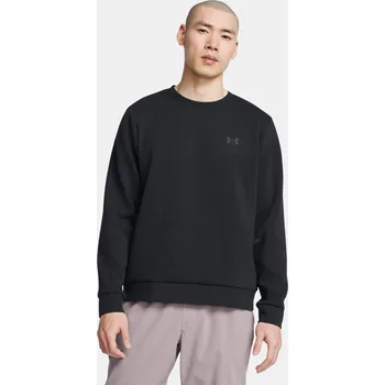 Pánská mikina Under Armour Pánská mikina UA Unstoppable Flc Crew E 1389351-001 Černá MD