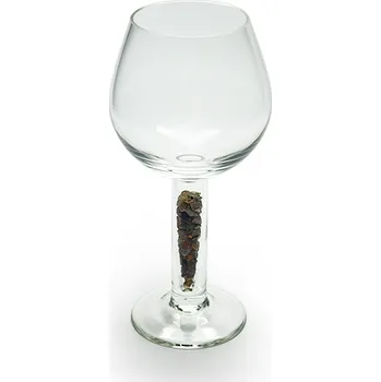 Sklenice Sklenice - kámen achát šedý Botswana | 65542