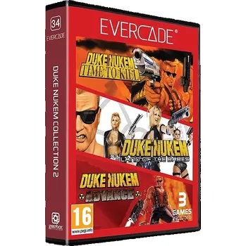 Hra pro PlayStation 4 Evercade Duke Nukem Collection 2 - Evercade