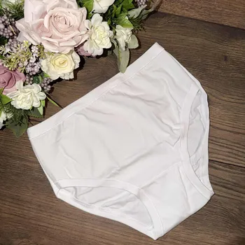 Kalhotky Dámské kalhotky Alvada 1959 bianco 6 (Velikost=XL)