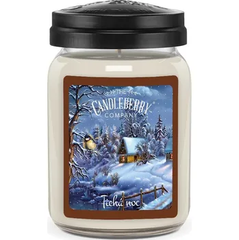Svíčka CANDLEBERRY Tichá noc 624 g