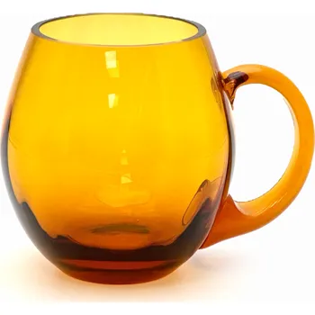 přísavka na sklo Půllitr Basic - amber | 86771