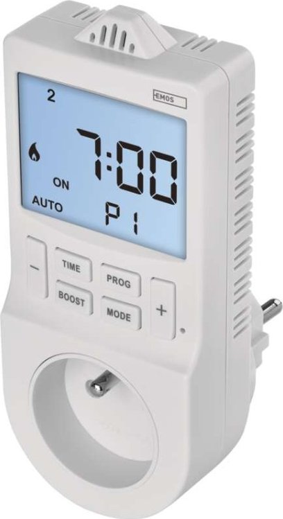 EMOS P5660FR Termostat do zásuvky s funkcí digitál. časovače