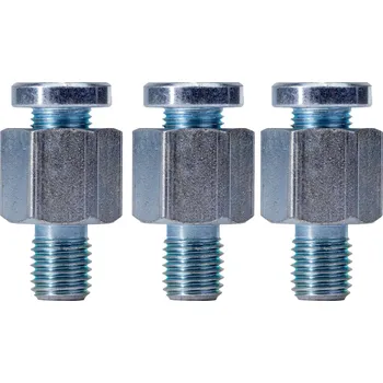 Olejová vana Zátka olejové vany M10 X 1.25 mm, 3 kusy, Welzh (Welzh Werkzeug)