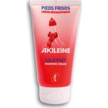 Péče o nohy ASEPTA Akileine hřejivý krém na studené nohy 75 ml