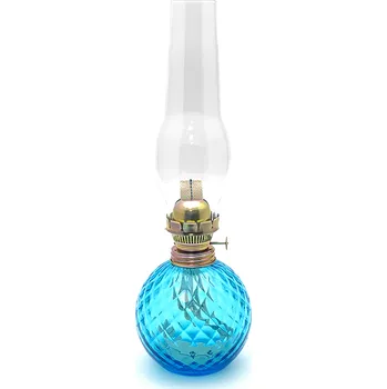 Petrolejová lampa Petrolejová lampa Vanesa - Káro - akvamarín | 79501