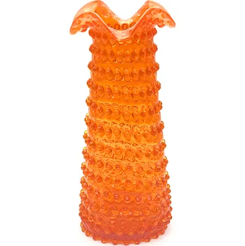 Váza Váza 29cm - Hobnail - Ananas - oranžová | 81496