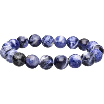 Náramek Sodalit náramek – korálky 10 mm