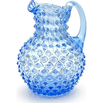 Džbán 1l - Hobnail - Ananas - světle modrá | 79768