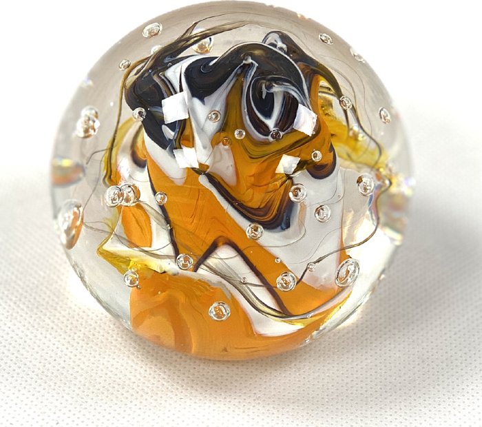 Skleněné těžítko - barevné Nemo | 75087