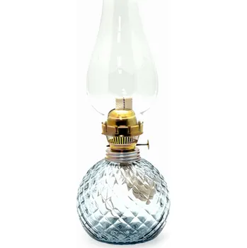 Petrolejová lampa Petrolejová lampa Vanesa - Káro - světlý kouř | 88752