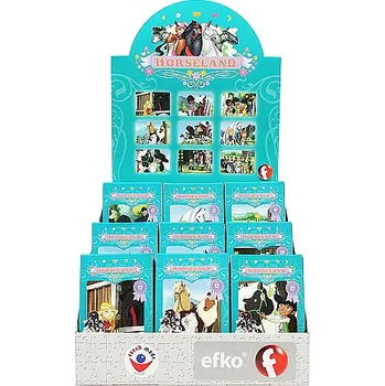 Puzzle efko Puzzle MINI box HORSE