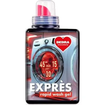 Prací prostředek EXPRES - gel na praní na expresní programy 525 ml