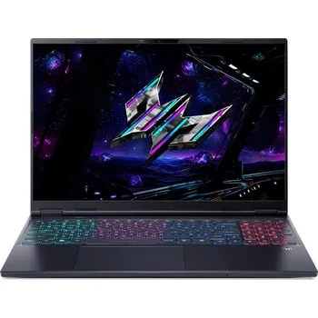 Notebook Acer Predator Helios Neo 16S/PHN16S-71-912C/U9-275HX/16"/2560x1600/32GB/1TB/RTX 5070/W11H/Black/2R