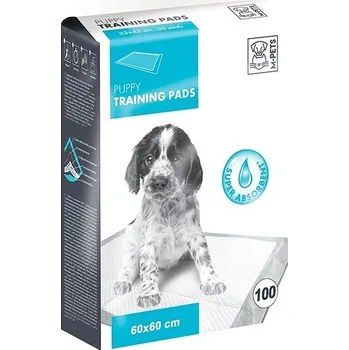 toaleta pro psa M-Pets Podložky pro štěňata 60 × 60 cm 100 ks