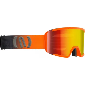 NEON SKI GOGGLES K2 ORANGE MIRROR RED S3