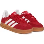 Sneakersy adidas Gazelle Indoor Comfort Closure Elastic Lace IH9132 Červená 27
