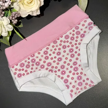 Dívčí oblečení Dívčí kalhotky ALVADA B9704 bianco/pink 11/12 (Velikost 140)