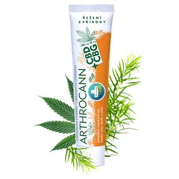 CBD ARTHROCANN GEL S CBD (600 mg) + CBG (20 mg)