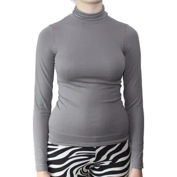 Dámský svetr GATTA rolák dámský 2655 Classic GRIGIO L grafit