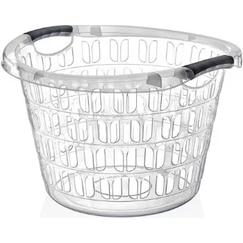 Koš na prádlo Koš na prádlo POLY transparentní ¤ 47 x 31 cm