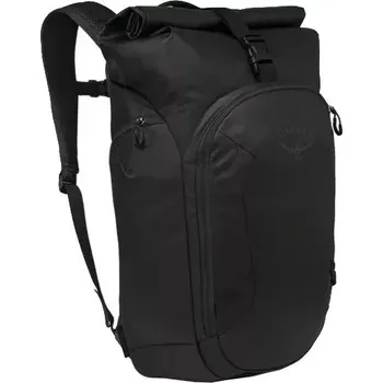 batoh na kolo Osprey Batoh Osprey Transporter Roll Top Pack Raven black