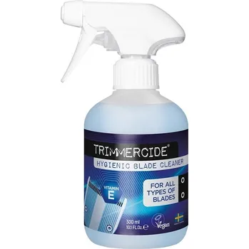 Dezinfekce Disicide Hygienický sprej na hlavice střihacích a konturovacích strojků Trimmercide Hygienic Blade Cleaner 300 ml