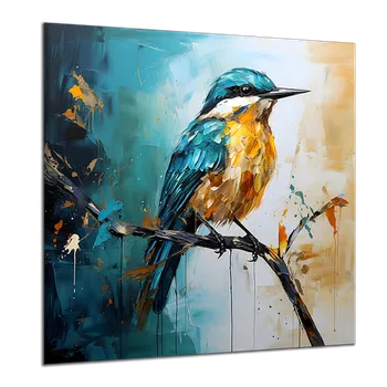 Obraz Obraz na plátně Sýkorka , jednodílný 4297AY