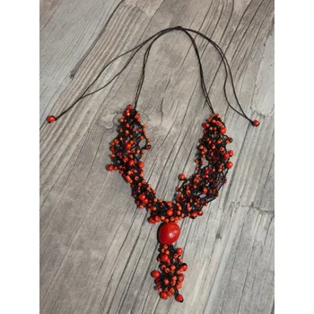 Náhrdelník Náhrdelník (huayruro)