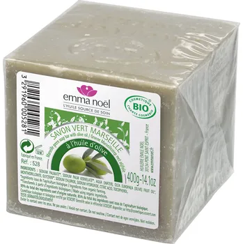 Mýdlo Mýdlo Marseille oliva 400 g BIO EMMA NOËL