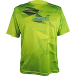 HAVEN Cyklistický dres s krátkým rukávem - ENERGIZER CRAZY SHORT - zelená L