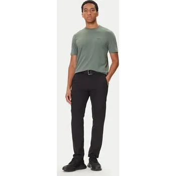 BOSS T-Shirt 50506373 Zelená Regular Fit L